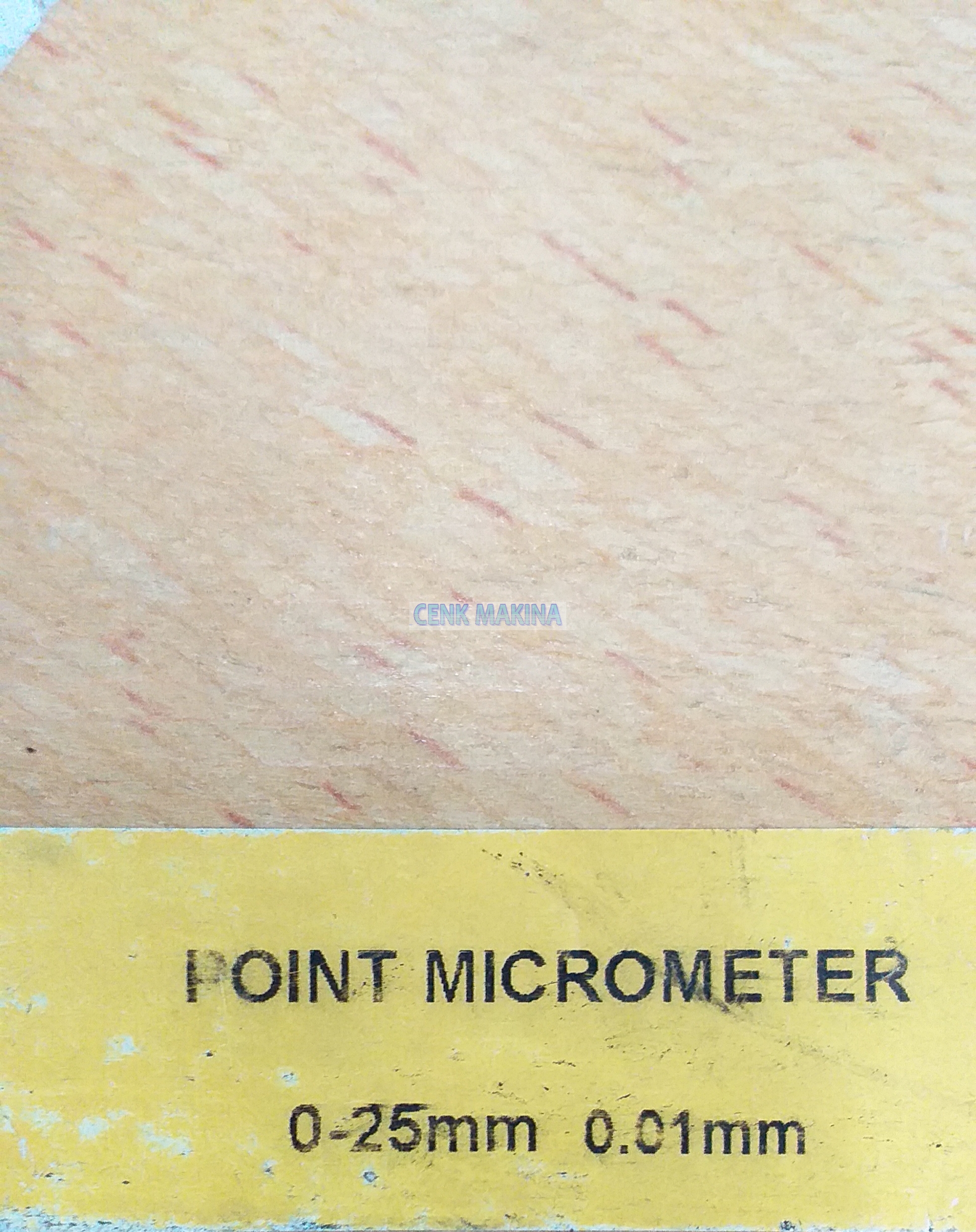 0-25 mm Vida Mikrometresi