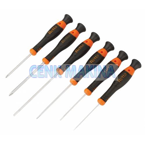 Mini Torx Tornavida Seti 6 Parça