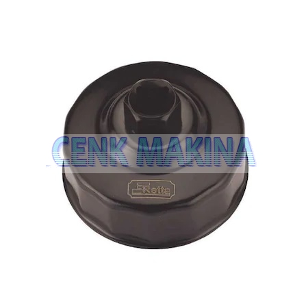 Tas Tipi Yağ Filtre Anahtarı 65 mm / 14 Kenarlı